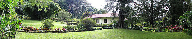 Jardines de la Finca La Esmeralda en San Jose de la Montaa